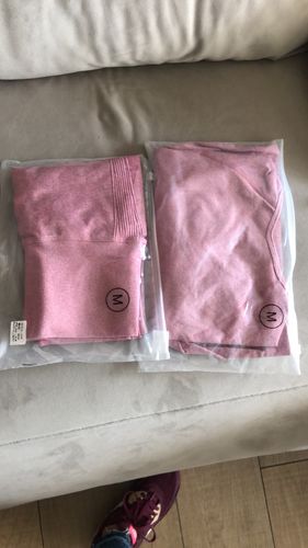 Customer photo review of Aphrodite Seamless Leggings