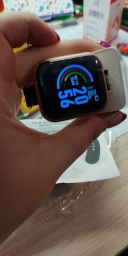 Customer photo review of Blood Pressure Watch "Basic"™