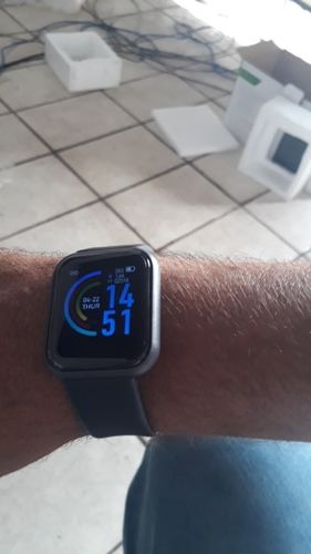 Customer photo review of Blood Pressure Watch "Basic"™