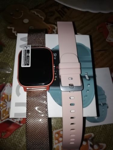 Customer photo review of Blood Pressure Watch "Pro"™