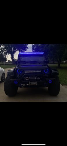 Customer photo review of Aerolidz Light Bar Cover - 50” 52” - Clear -  Dual Row