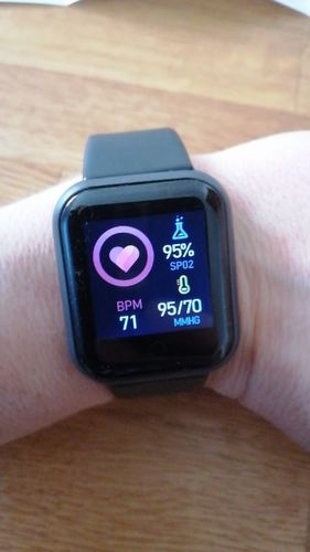 Customer photo review of Blood Pressure Watch "Basic"™