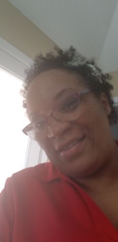 Customer photo review of Curly Hair Wash and Go System with Organic Jojoba Oil for Moisturizing Hair with Lavender Fragrance (Step 1 - 4)