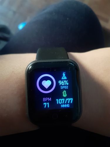 Customer photo review of Blood Pressure Watch "Basic"™