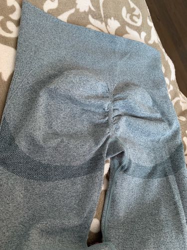 Customer photo review of Aphrodite Seamless Leggings