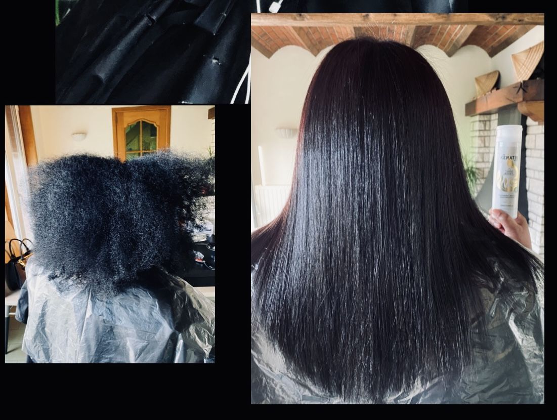 Customer photo review of TKS Tanino Blend Professional Smoothing System Treatment 2.0 - 1L