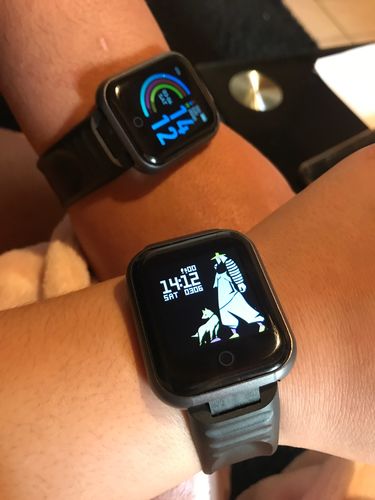 Customer photo review of Blood Pressure Watch "Basic"™
