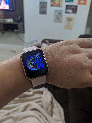 Customer photo review of Blood Pressure Watch "Basic"™