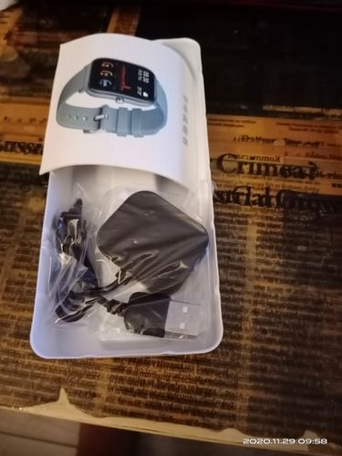 Customer photo review of Blood Pressure Watch "Pro"™