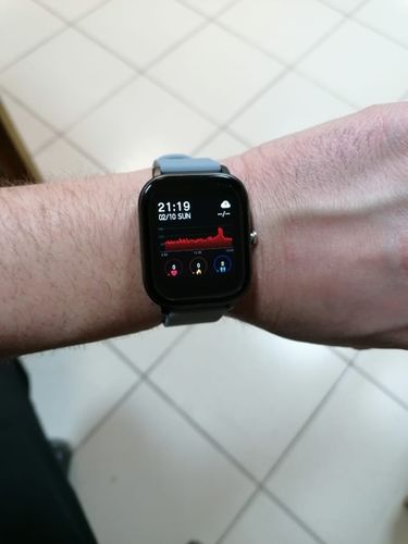 Customer photo review of Blood Pressure Watch "Pro"™