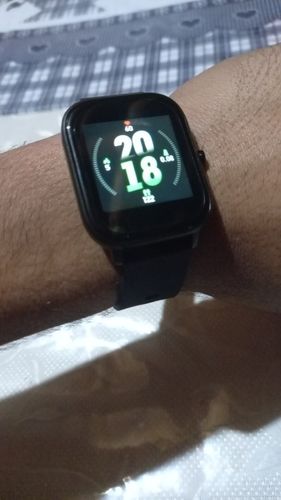 Customer photo review of Blood Pressure Watch "Pro"™