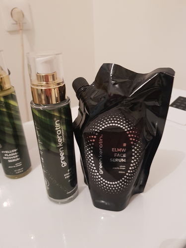 Customer photo review of ELMW Original – Sérum à l'acide hyaluronique pour le Visage