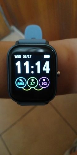Customer photo review of Blood Pressure Watch "Pro"™