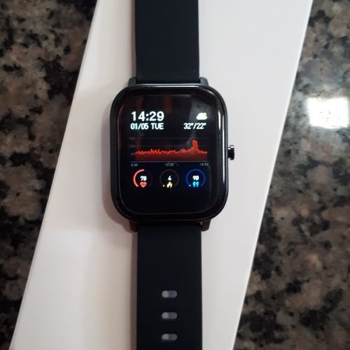 Customer photo review of Blood Pressure Watch "Pro"™
