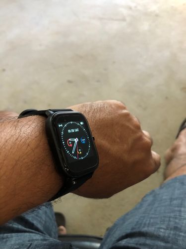 Customer photo review of Blood Pressure Watch "Pro"™