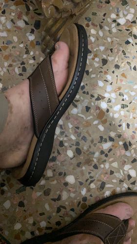 dockers terry slide slippers