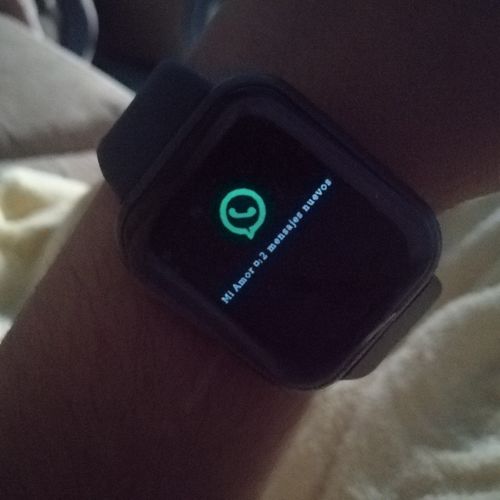Customer photo review of Blood Pressure Watch "Basic"™