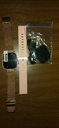 Customer photo review of Blood Pressure Watch "Pro"™