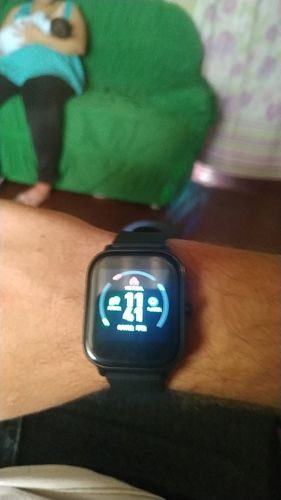 Customer photo review of Blood Pressure Watch "Pro"™