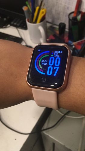 Customer photo review of Blood Pressure Watch "Basic"™