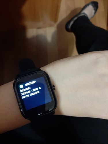 Customer photo review of Blood Pressure Watch "Pro"™