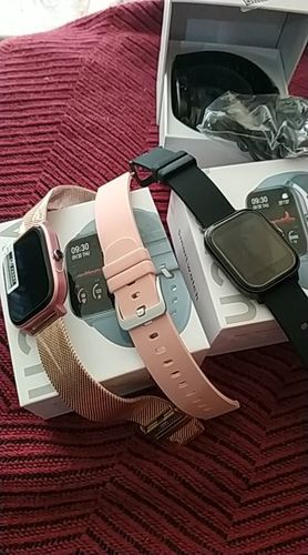 Customer photo review of Blood Pressure Watch "Pro"™