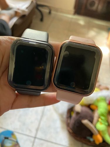 Customer photo review of Blood Pressure Watch "Basic"™
