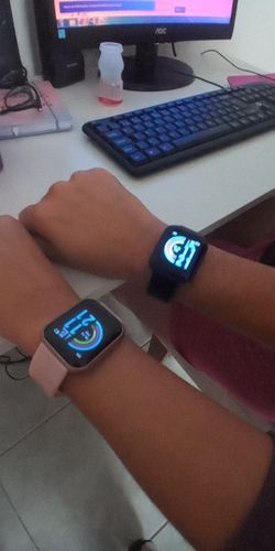 Customer photo review of Blood Pressure Watch "Basic"™