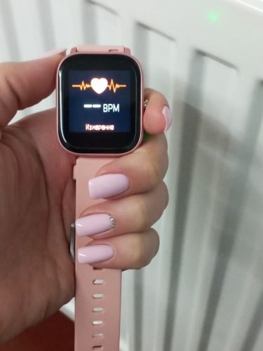 Customer photo review of Blood Pressure Watch "Pro"™