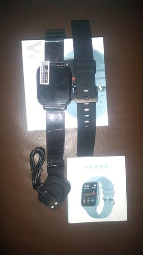 Customer photo review of Blood Pressure Watch "Pro"™