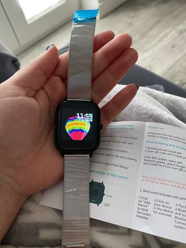 Customer photo review of Blood Pressure Watch "Pro"™