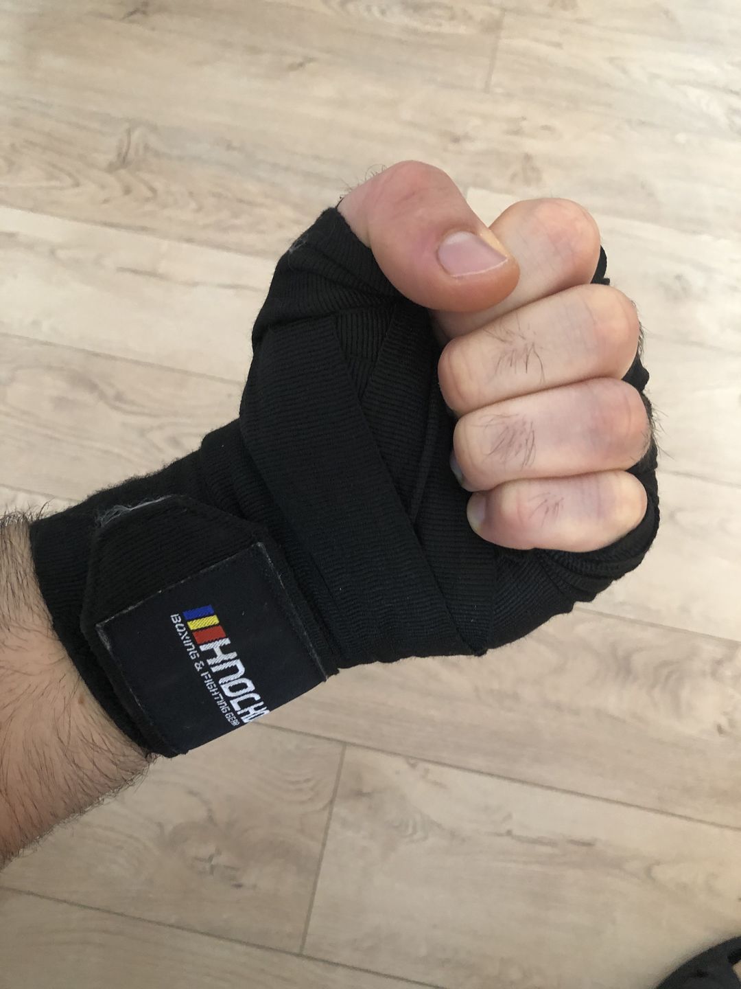 Customer photo review of Bandaje Box Knockout 4.5m