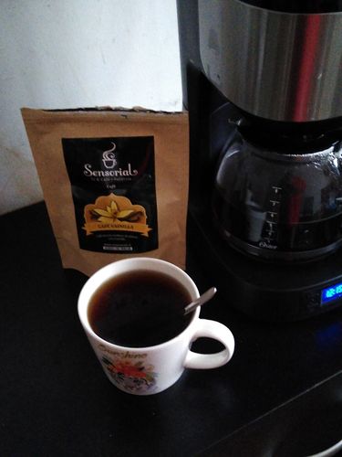 Customer photo review of Cafe Vainilla Sensorial 100 gr.