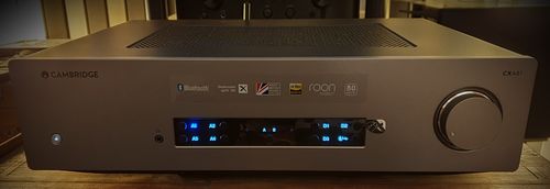 Customer photo review of Cambridge Audio CXA81 - 80W Integrated Amplifier