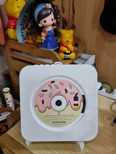 Customer photo review of ASTRONORD™ CD Player