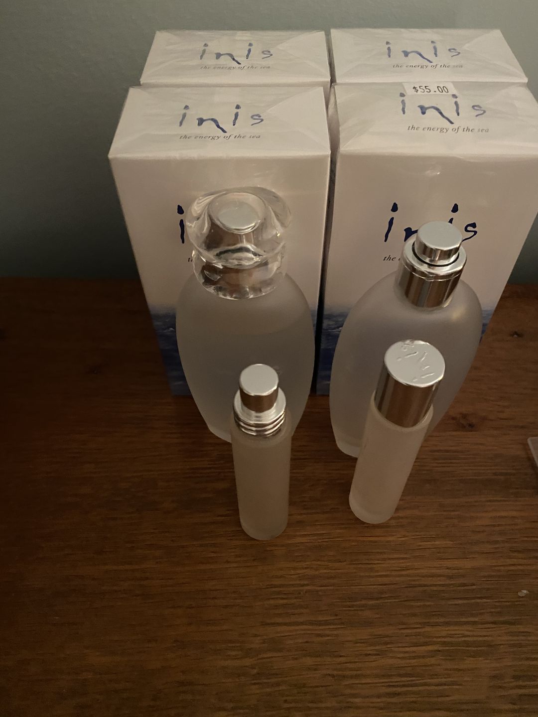 Customer photo review of Inis Cologne Spray 50ml/1.7 fl. oz