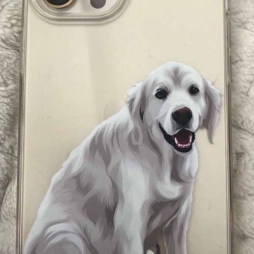 Customer photo review of Custom Pet Phone Case