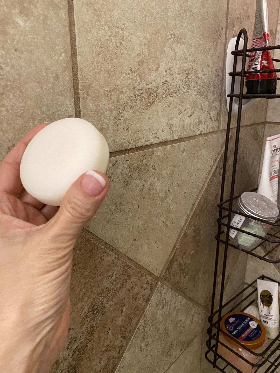 Customer photo review of Inis Soap 100g/3.5 oz