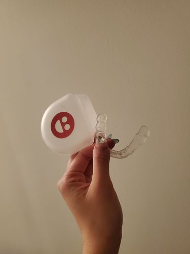 Customer photo review of Night Guard - Quarterly Auto renew