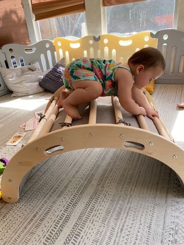 Customer photo review of Little Rocker