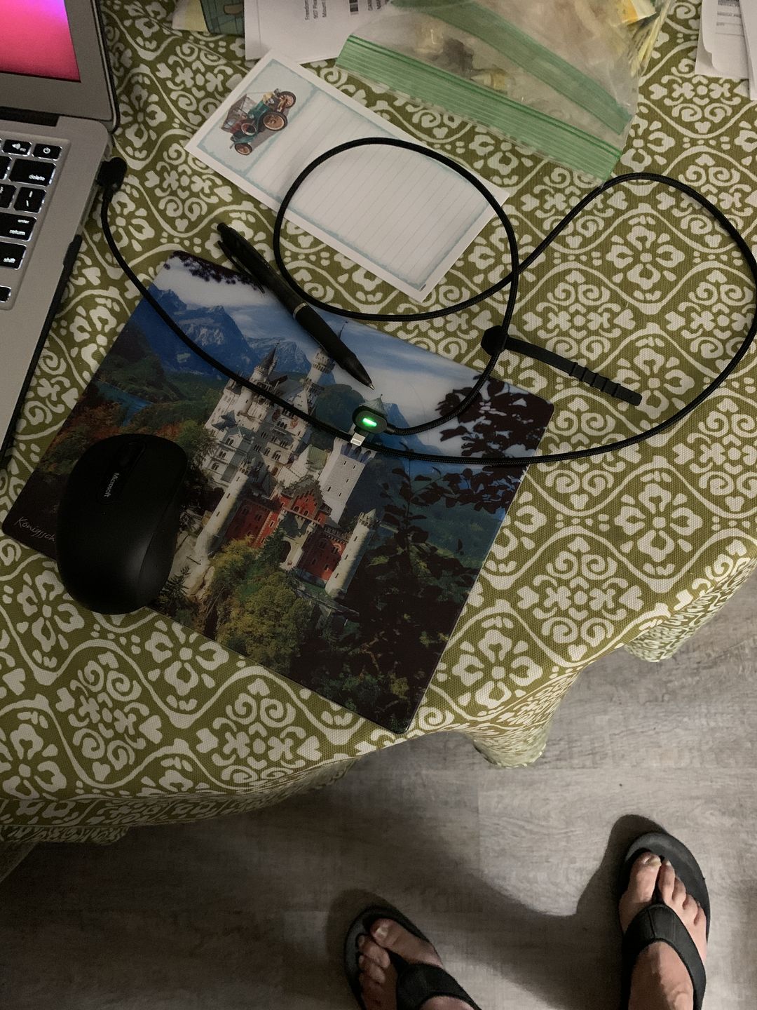 Customer photo review of Titan Smart Cable™ (3-Pack)+2 FREE