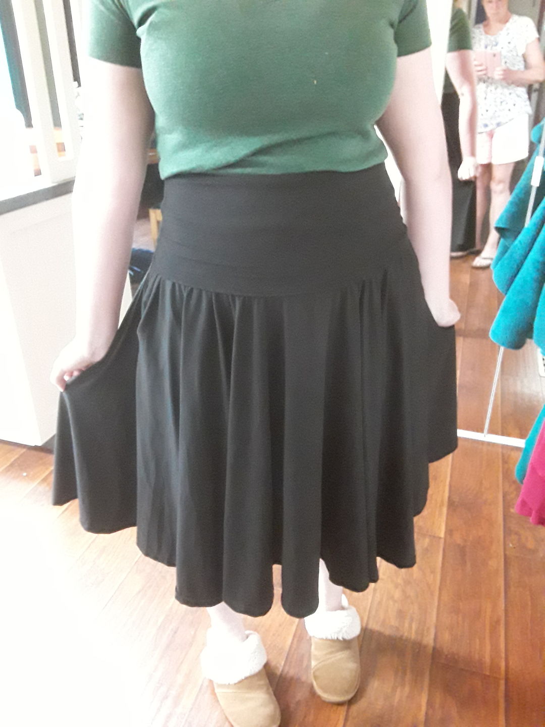 Customer photo review of *Pre-Sale* Circle Skirt/Dress - Boxing Week