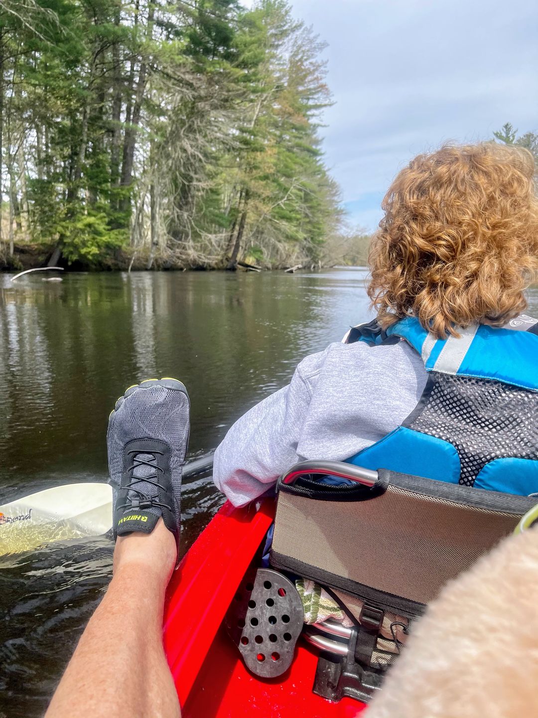Customer photo review of Hiitave Men's Barefoot Mesh Water Shoes