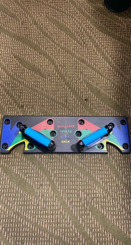 Customer photo review of QUADROPRESS™ Ultimate Pushup Machine