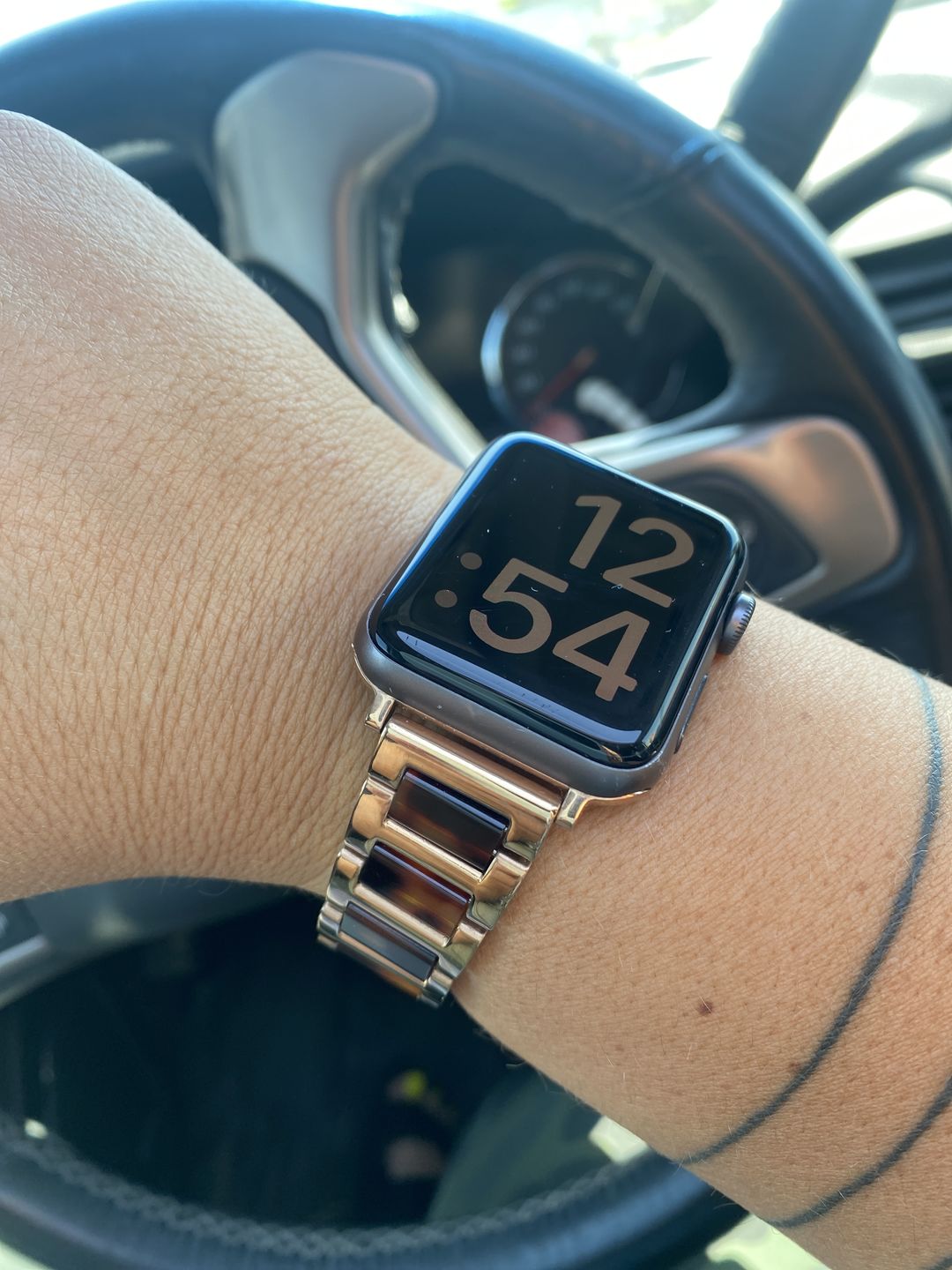 Customer photo review of Aura Metal Band (11 Colours)