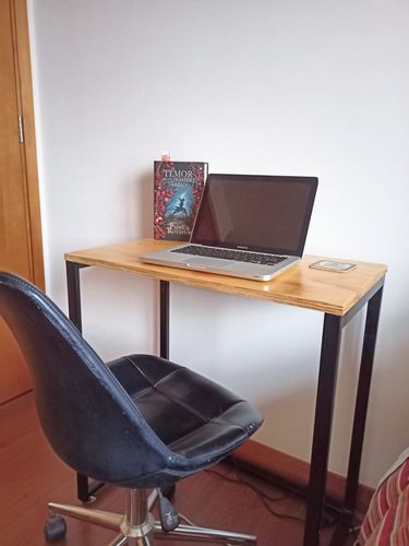 Customer photo review of Escritorio moderno MIMA 70 x 40 Negro