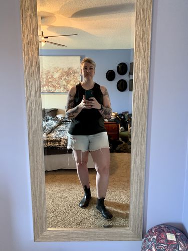 Customer photo review of PRE-SALE : Talmadge - Wax Black