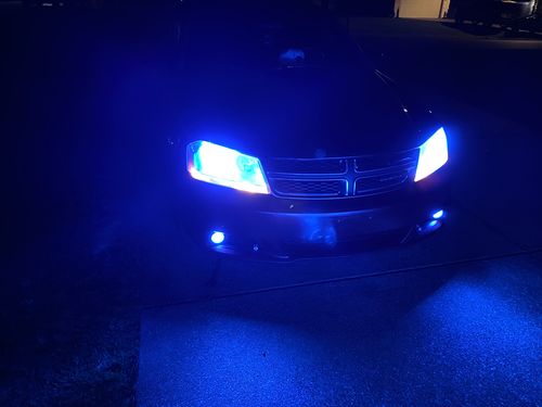 Customer photo review of LED Headlight Resistor Adapter
