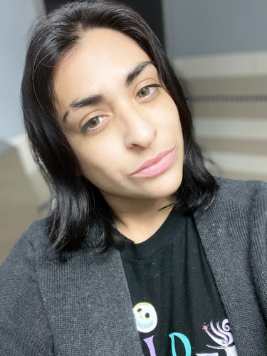 Customer photo review of SL29 Green Contact Lenses(12 months wear)