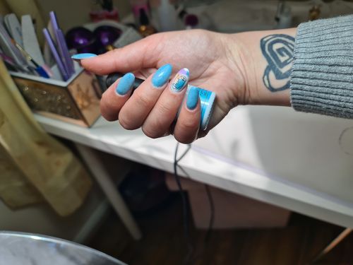 Customer photo review of Macarons Gel Polish Didier Lab 'Tutti Frutti'